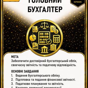 Головний бухгалтер