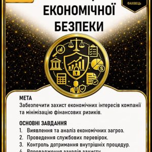 Фахівець з економічної безпеки